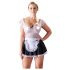 Cottelli - Completo cameriera in pizzo