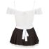 Cottelli - Completo cameriera in pizzo