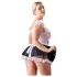 Cottelli - Costume da cameriera sexy in pizzo - M