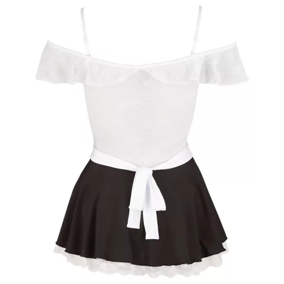 Cottelli - Costume da cameriera sexy in pizzo - M