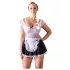 Cottelli - Costume da cameriera sexy in pizzo - XL