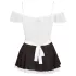 Cottelli - Costume da cameriera sexy in pizzo - XL