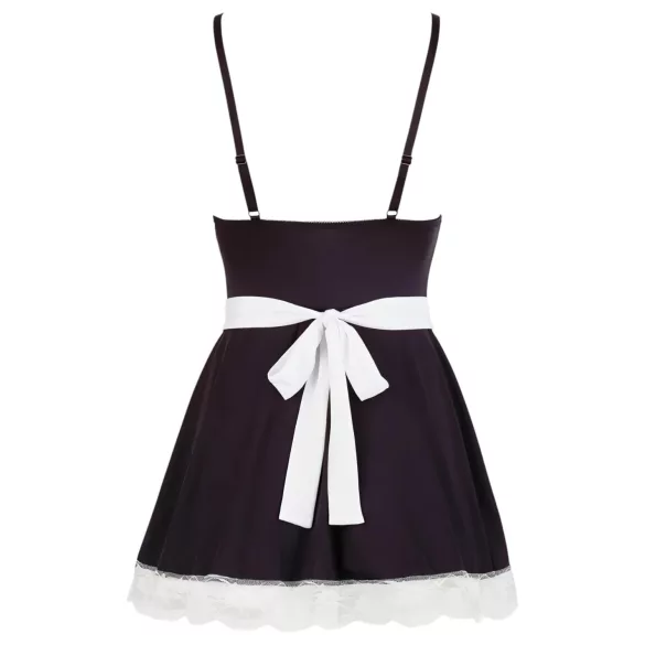 Cottelli - costume da cameriera con grembiule - nero bianco - L