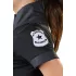 Cottelli Police - costume poliziotta - abito nero - M