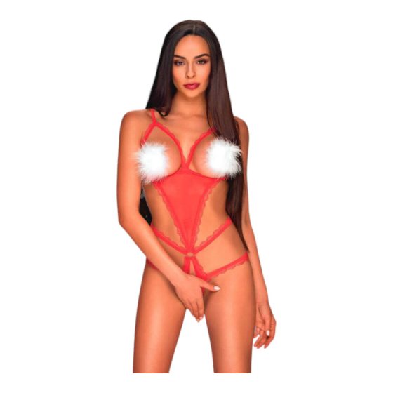 Set Costume Sexy di Natale Obsessive (2 pezzi)