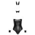 Cottelli Bunny - brillante costume sexy coniglietta (5 pezzi) - XL