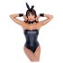 Cottelli Bunny - brillante costume sexy coniglietta (5 pezzi) - XL