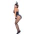 Cottelli Bunny - brillante costume sexy coniglietta (5 pezzi) - XL