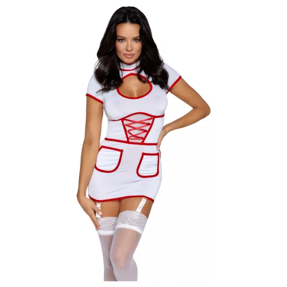 Cottelli - sexy costume da infermiera (bianco)