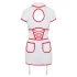 Cottelli - sexy costume da infermiera (bianco)