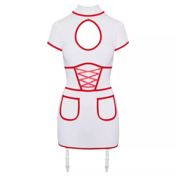 Cottelli - sexy costume da infermiera (bianco) - M