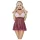 Cottelli - costume da studentessa - rosso e bianco