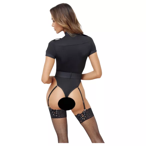 Cottelli - costume poliziotta sexy - nero - M