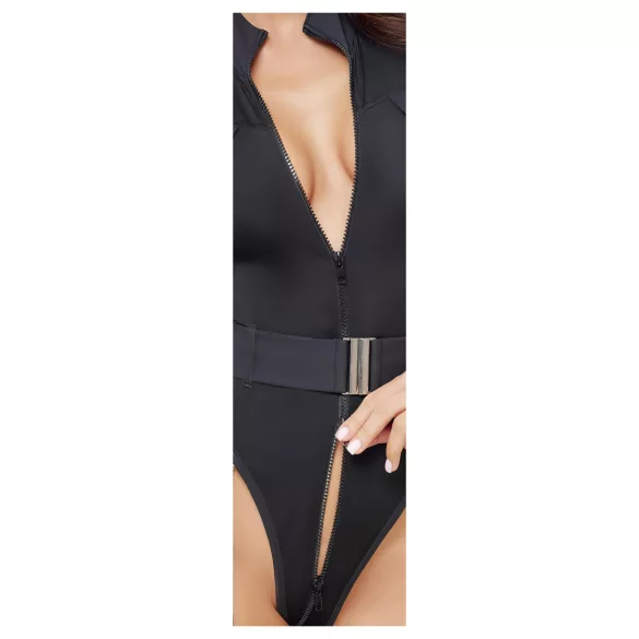 Cottelli - costume poliziotta sexy - nero - XL