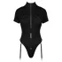Cottelli - costume poliziotta sexy - nero - XL