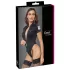Cottelli - costume poliziotta sexy - nero - XL