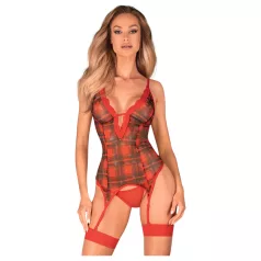 Obsessive Jollymore - set intimo natalizio - XL/XXL