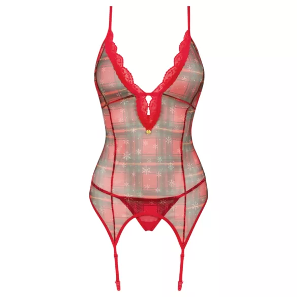 Obsessive Jollymore - set intimo natalizio