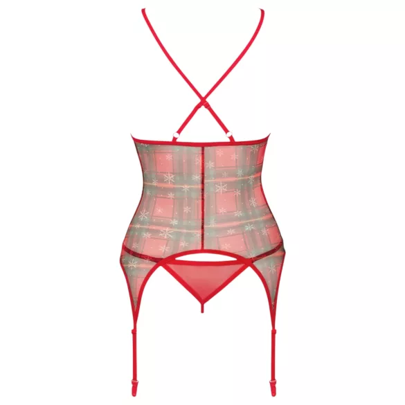 Obsessive Jollymore - set intimo natalizio