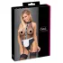 Cottelli - body da cameriera con grembiule (nero) - S - M