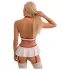 Cottelli - costume da infermiera a due pezzi (bianco-rosso)