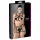Cottelli - trio di lingerie con imbracatura decorativa nera (S-L)