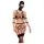 Bad Kitty - set lingerie con maschera - nero - L