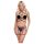 Cottelli - Set harness e perizoma nero (S-L)