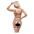 Cottelli - Set harness e perizoma nero (S-L)