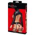 Bad Kitty - set lingerie BDSM - nero