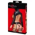 Bad Kitty - Set di lingerie BDSM (nero) - L