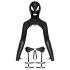 Bad Kitty - Set di lingerie BDSM (nero) - L
