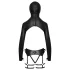 Bad Kitty - Set di lingerie BDSM (nero) - L