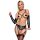 Bad Kitty - set di imbracature bondage (nero) - L