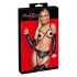 Bad Kitty - set di imbracature bondage (nero) - L