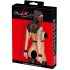 Bad Kitty - Set BDSM in pizzo (nero)