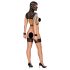 Bad Kitty - Set BDSM in pizzo (nero)