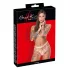 Bad Kitty - set di imbracature con tanga (rosa)