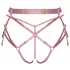 Bad Kitty - set di imbracature con tanga (rosa)