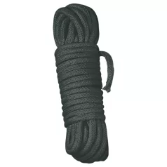 Corda Shibari - corda da bondage (3 m, nera)