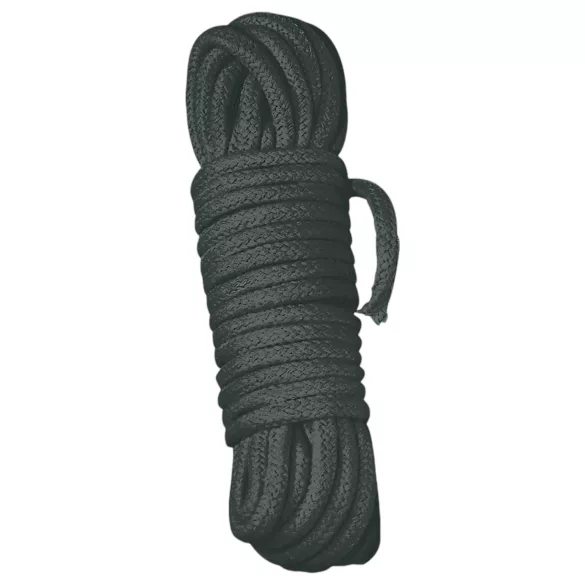 Corda Shibari - corda da bondage (3 m, nera)