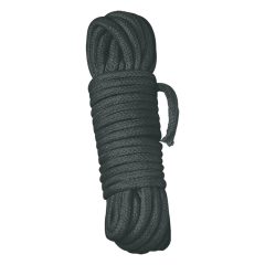 Corda bondage nera - 3m