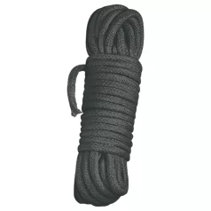 Corda Shibari - corda da bondage (7 m, nera)