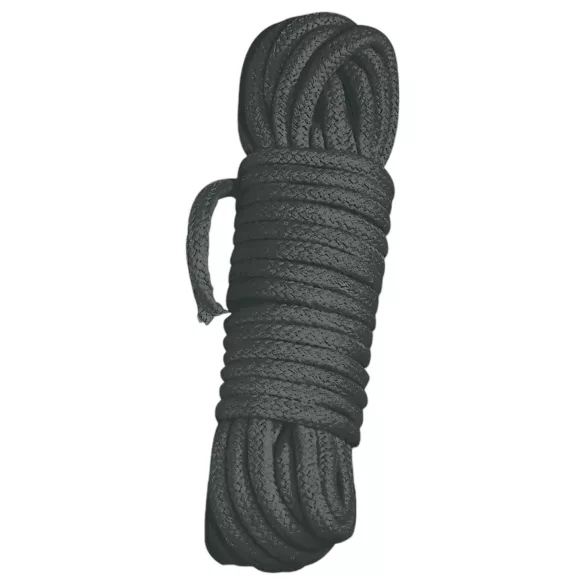Corda Shibari - corda da bondage (7 m, nera)