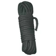 Corda Shibari - corda per bondage (10 m, nera)