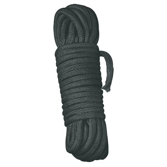 Corda bondage - 10 m (nera)