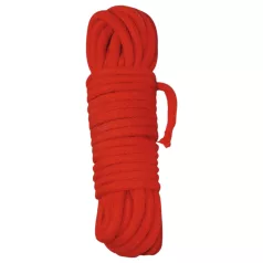 Shibari Rope - corda per bondage (10 m, rossa)