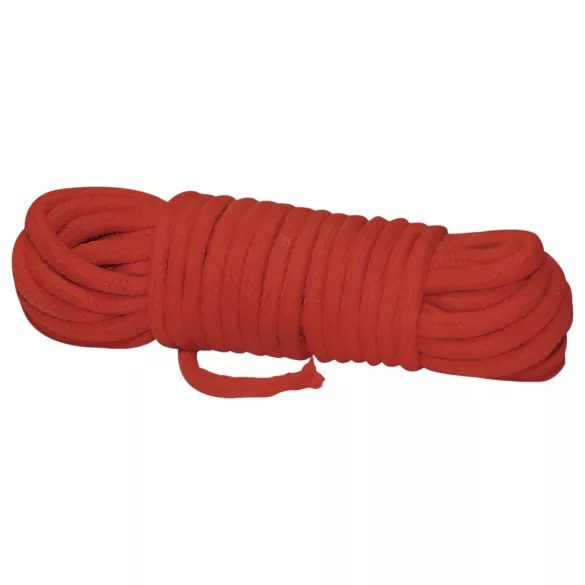 Shibari Rope - corda per bondage (10 m, rossa)