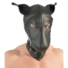 Maschera per cani - nera (S-L)