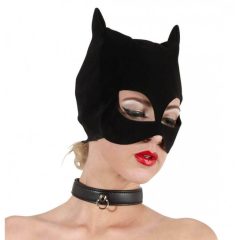 Bad Kitty - Maschera da gatto (nera)
